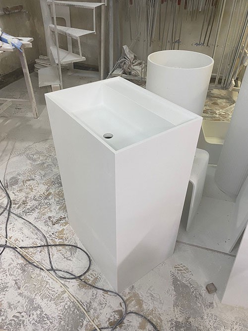 corian bathroom freestanding washbasin manufacturer in turkey 